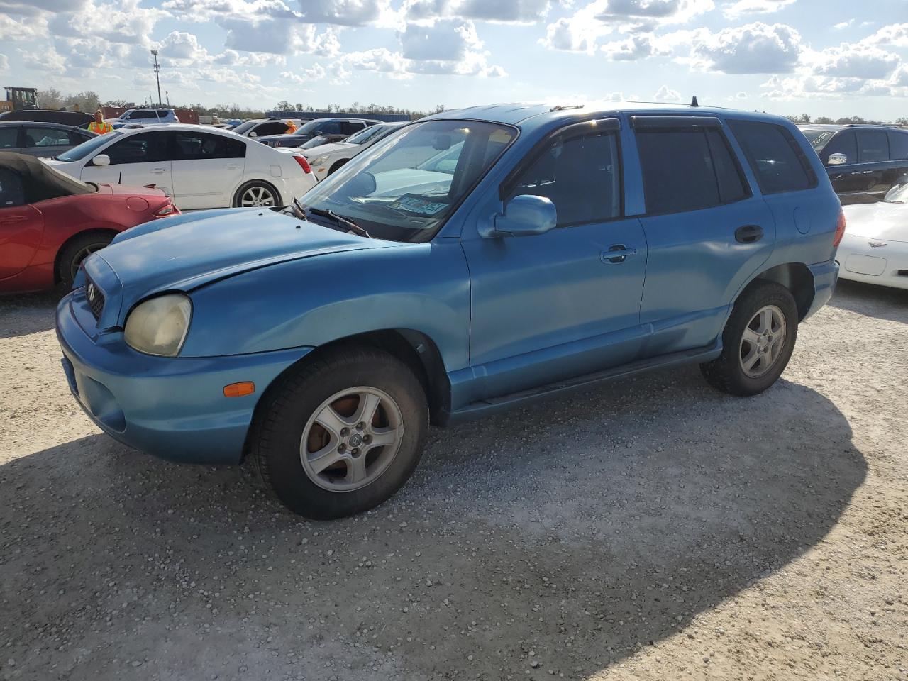 HYUNDAI SANTA FE G 2004