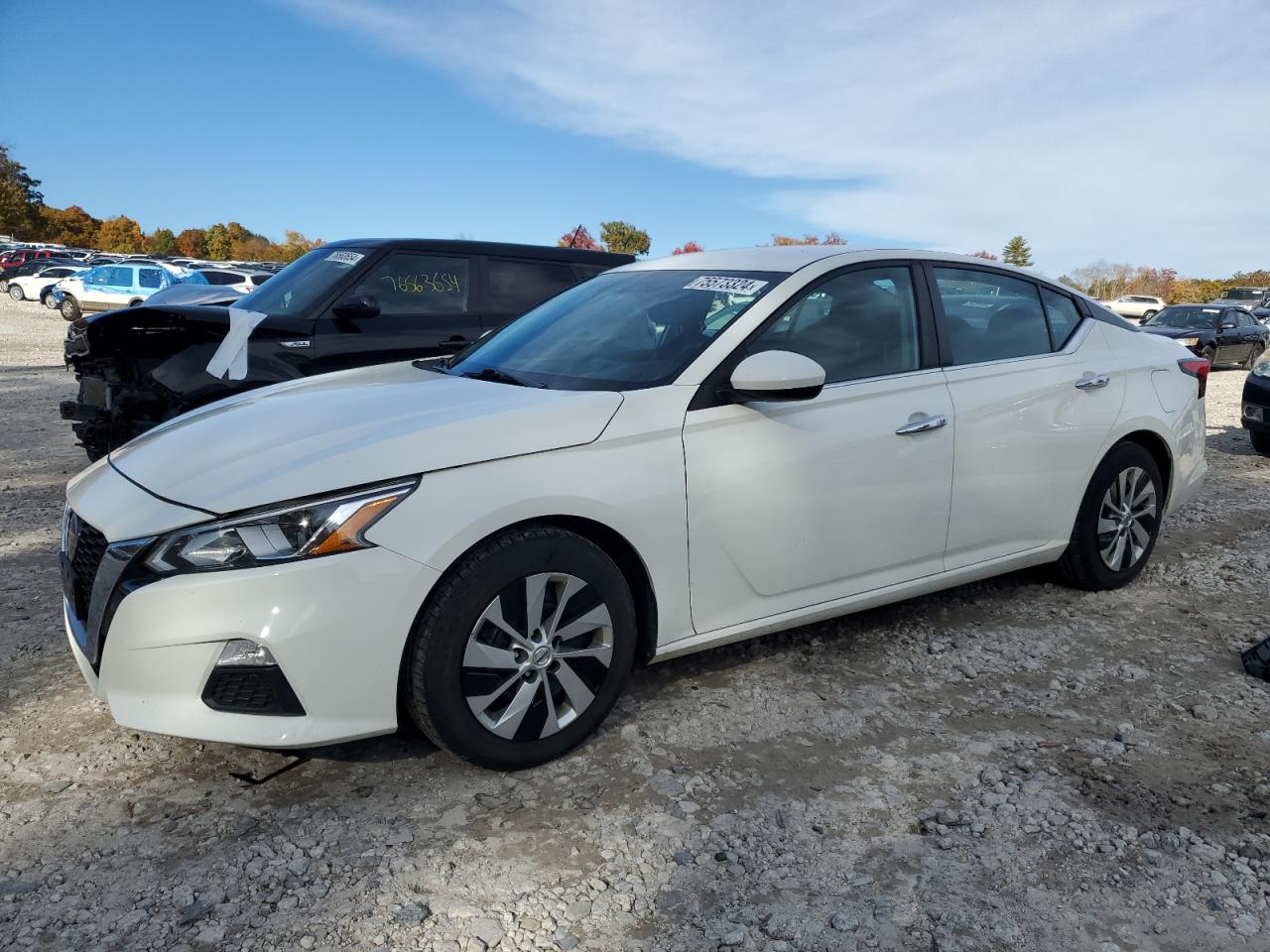 NISSAN ALTIMA S 2020