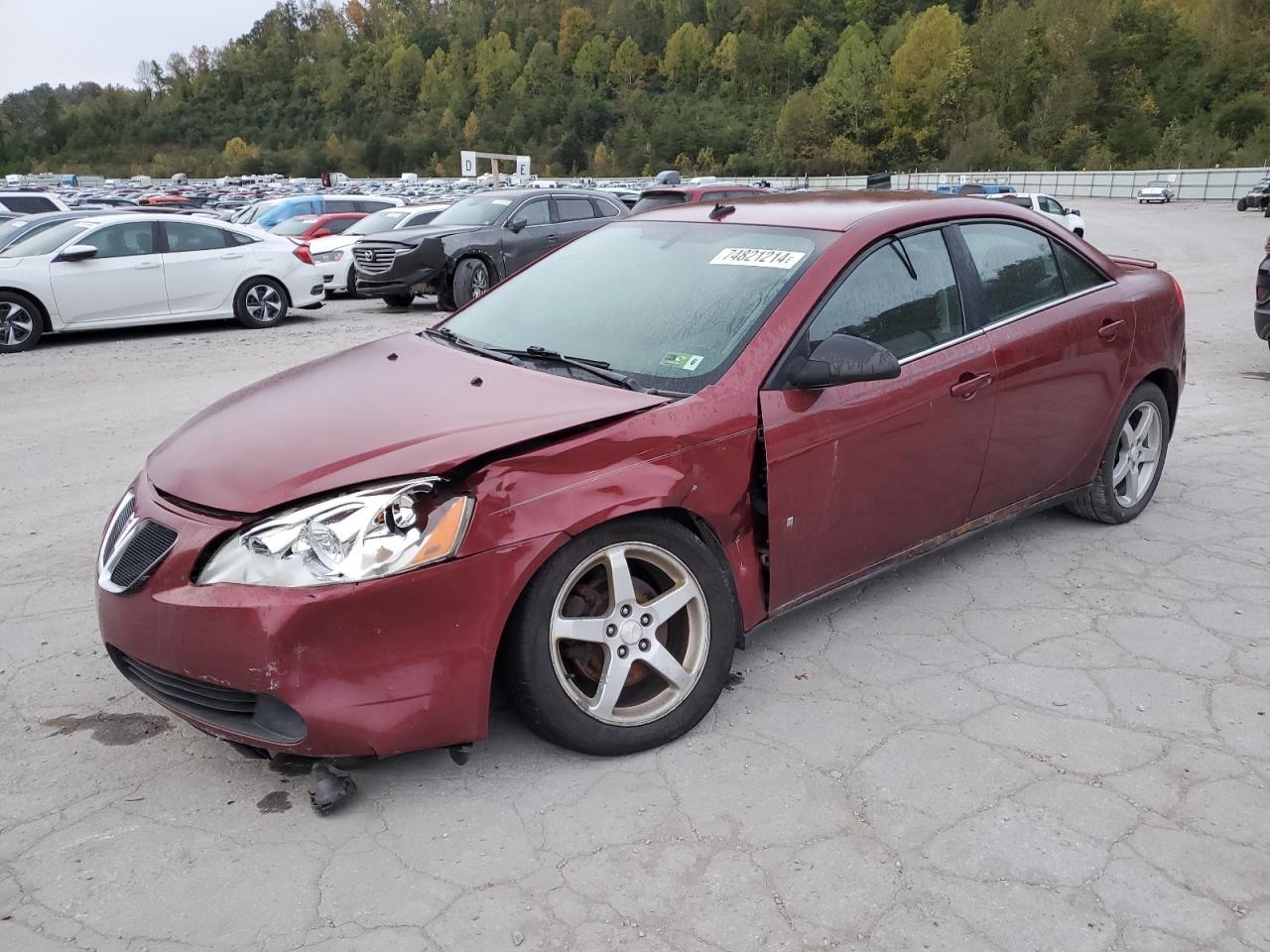PONTIAC G6 GT 2009