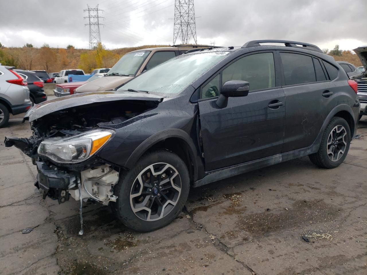 SUBARU CROSSTREK 2016