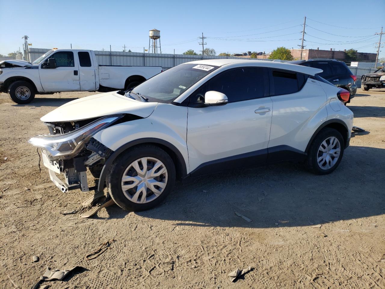 TOYOTA C-HR XLE 2019