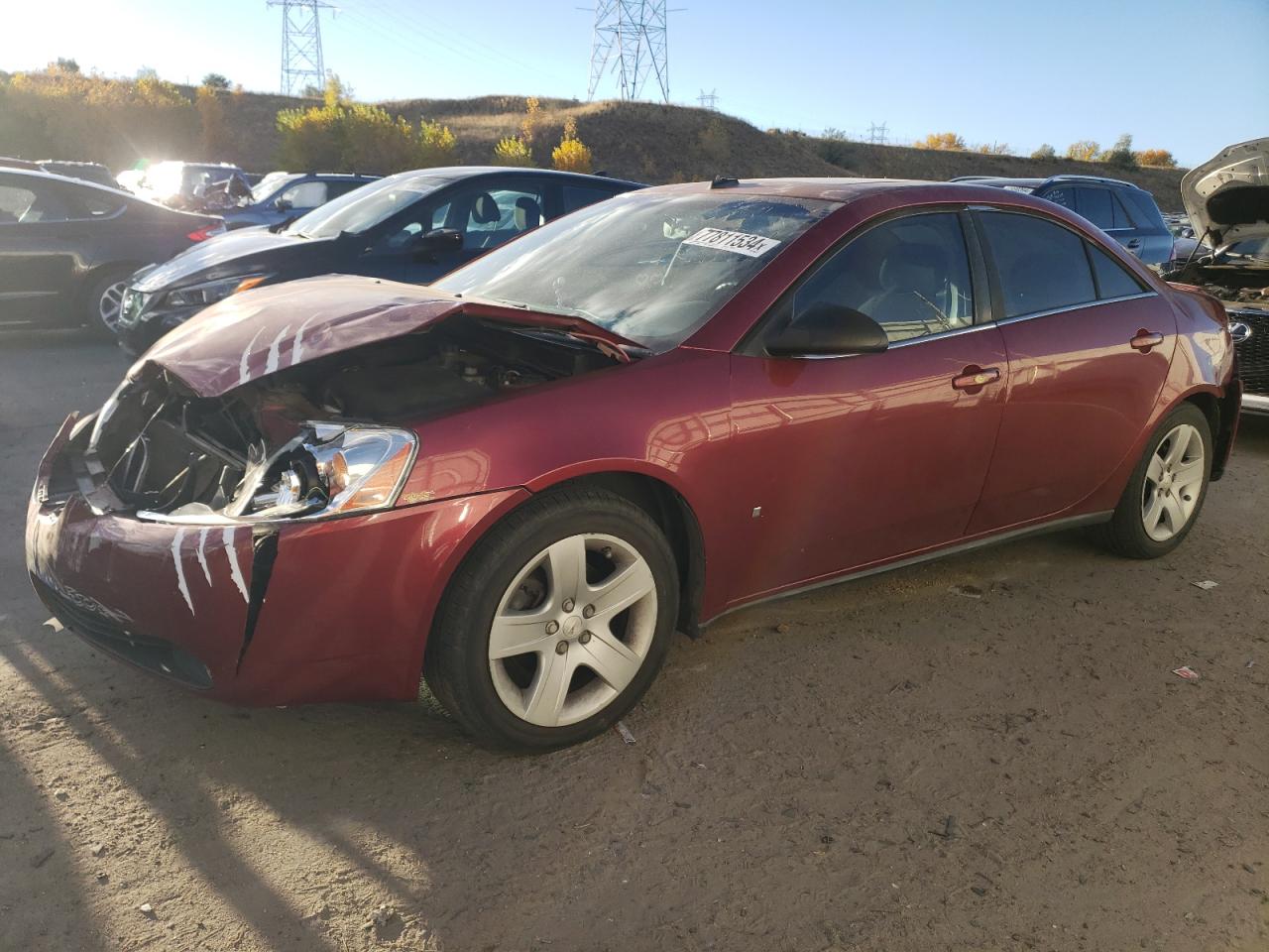PONTIAC G6 2009