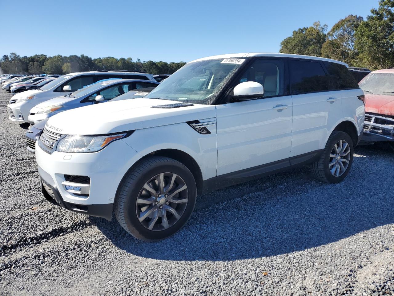 LAND ROVER RANGE ROVE 2014
