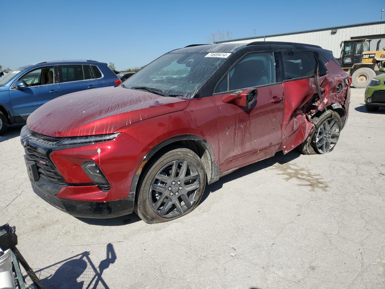 CHEVROLET BLAZER RS 2024