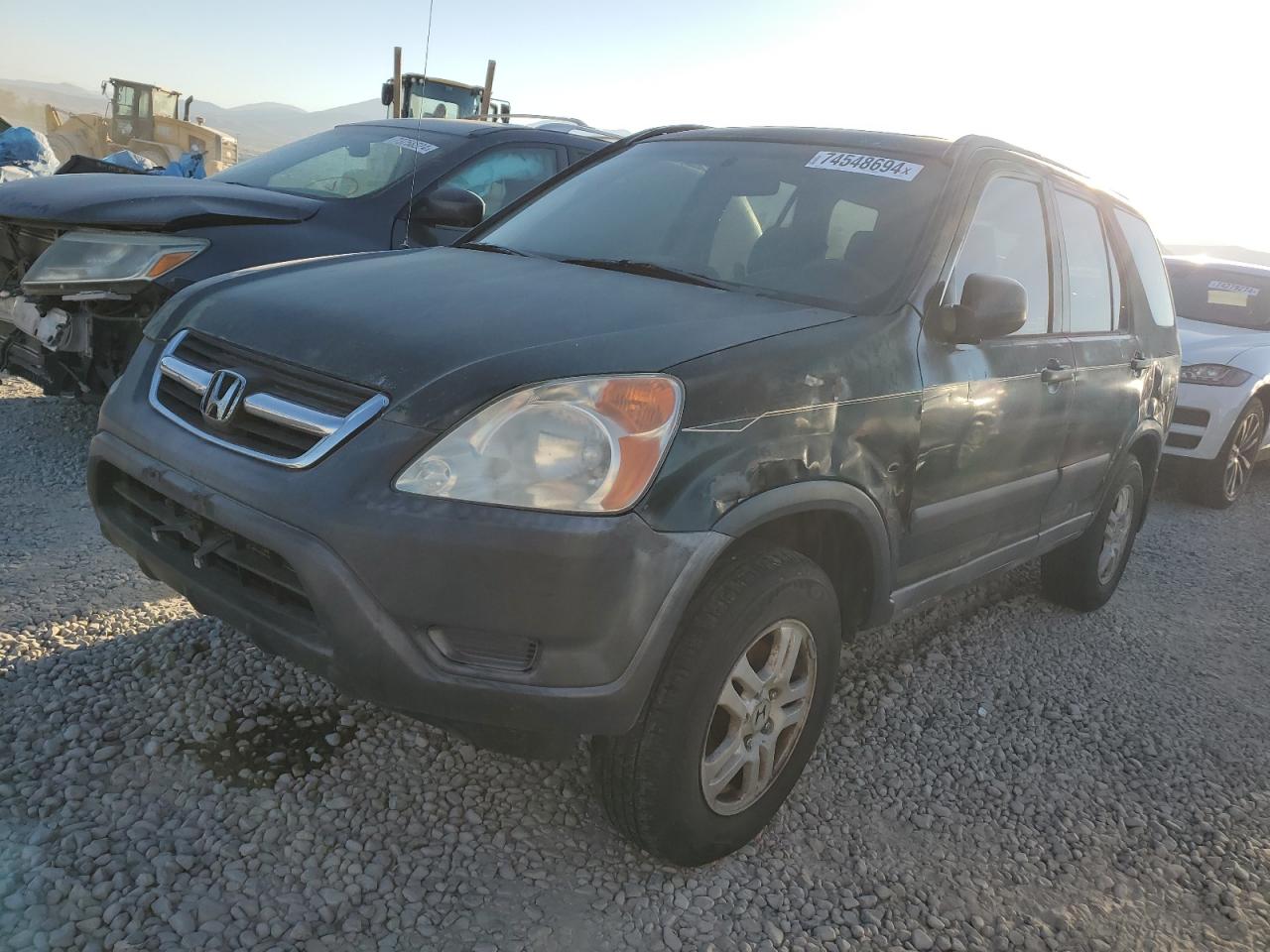 HONDA CR-V EX 2002