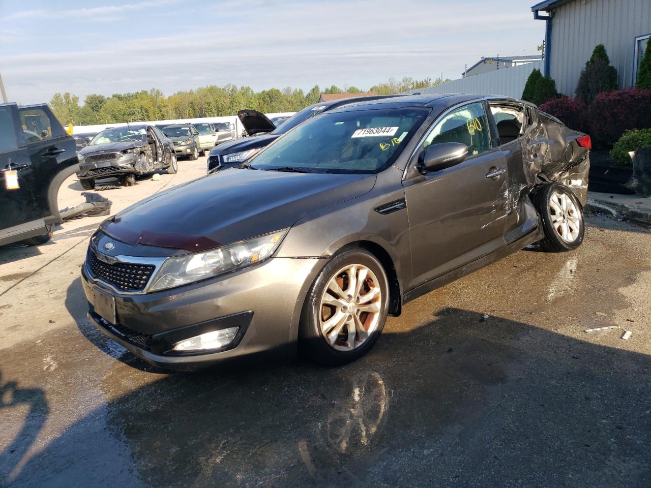 KIA OPTIMA EX 2013