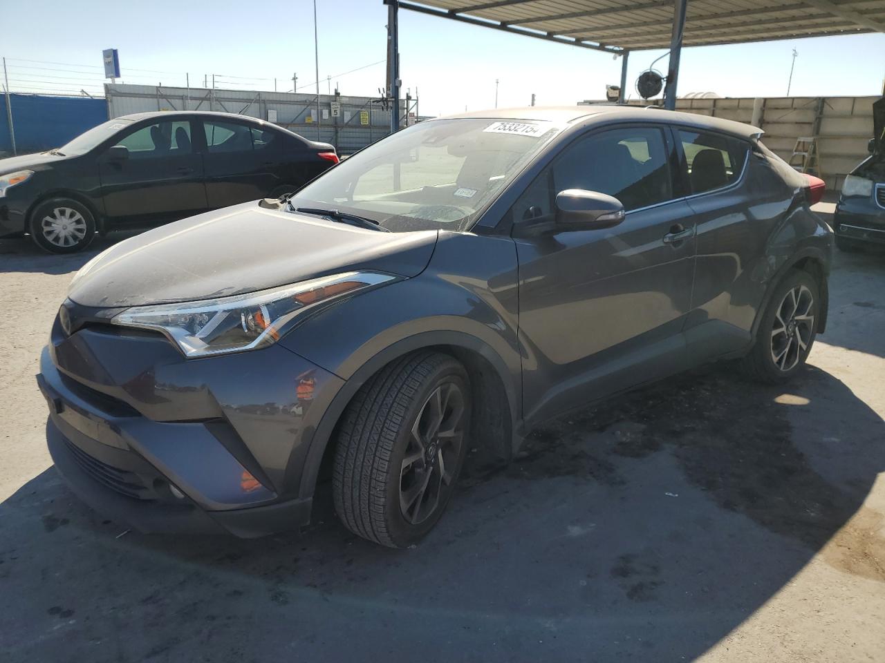 TOYOTA C-HR XLE 2019