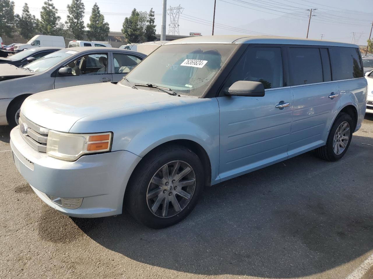 FORD FLEX SEL 2009