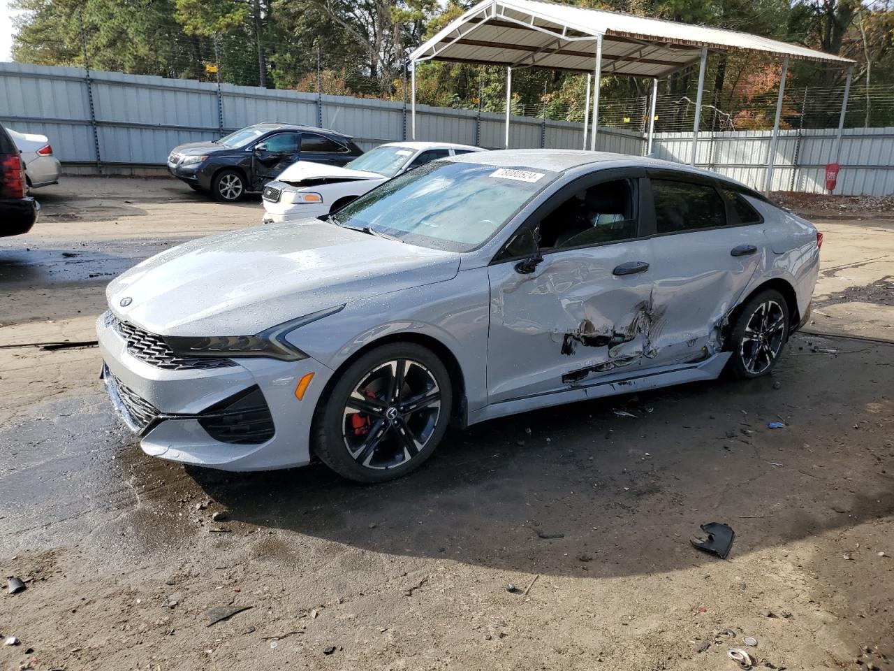 KIA K5 GT LINE 2021