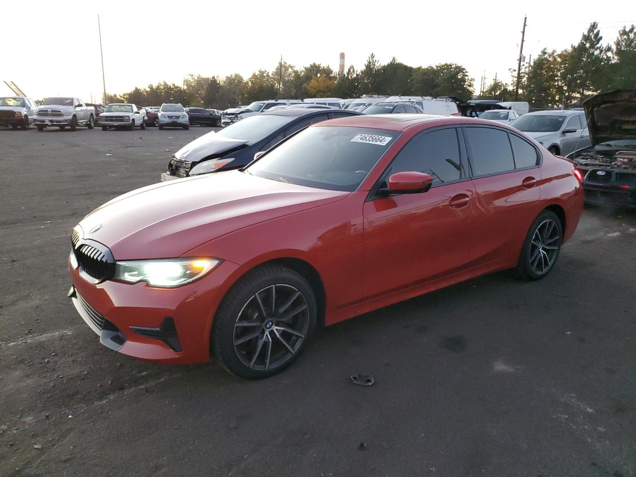BMW 330XI 2021