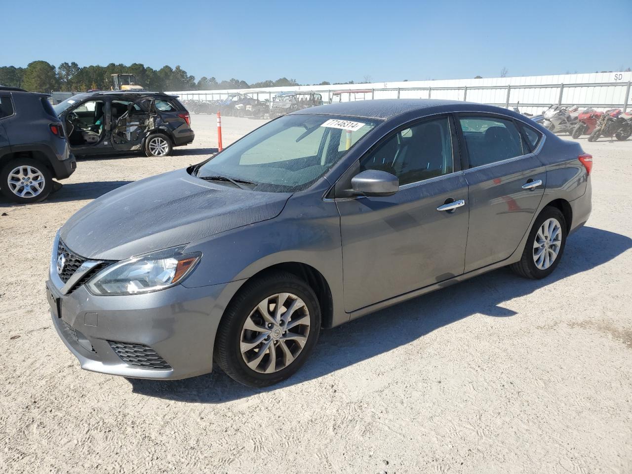 NISSAN SENTRA S 2019