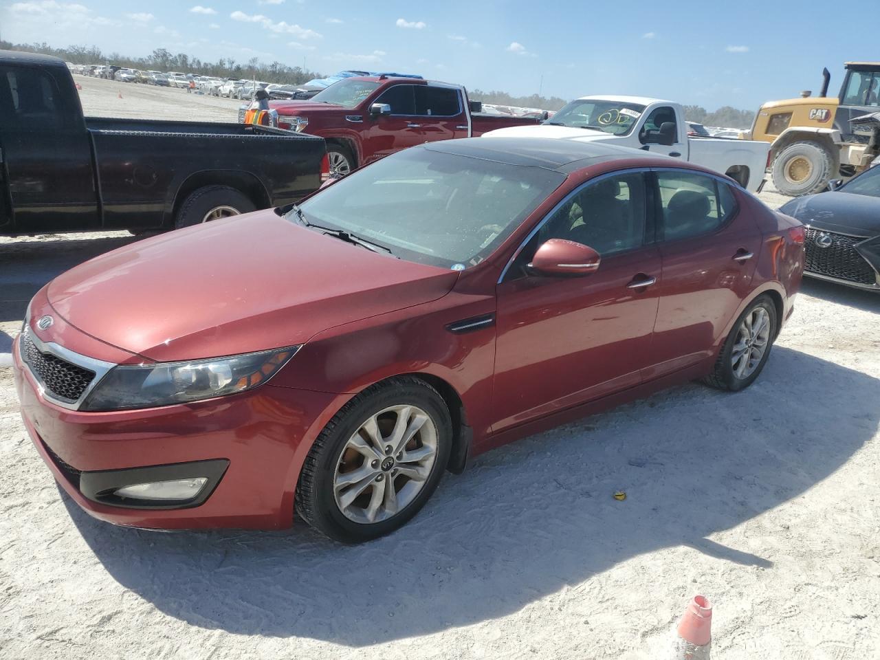 KIA OPTIMA EX 2011