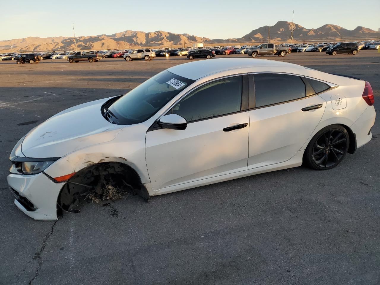 HONDA CIVIC SPOR 2019