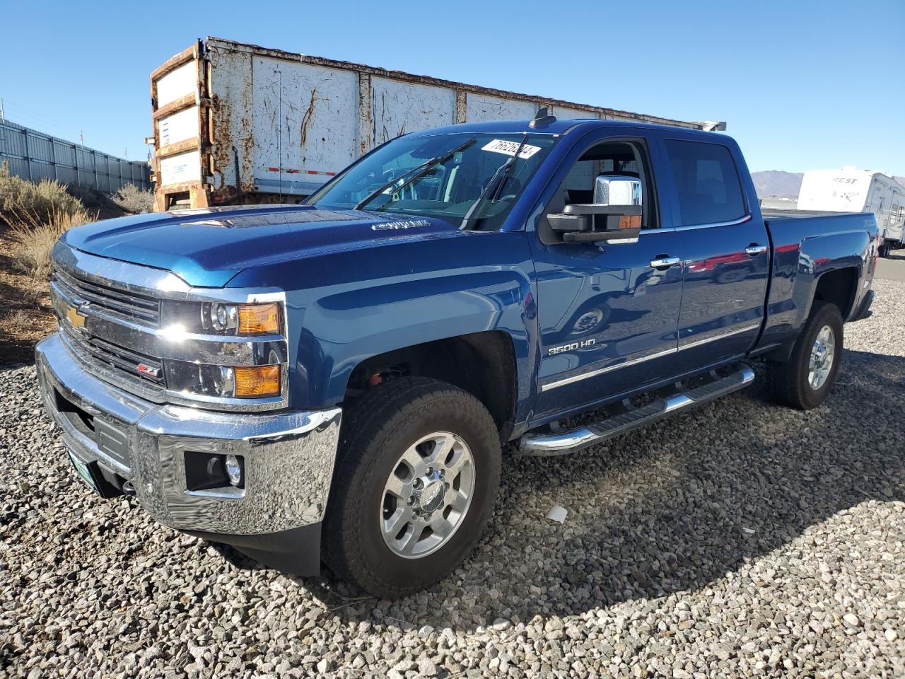 CHEVROLET SILVERADO 2015