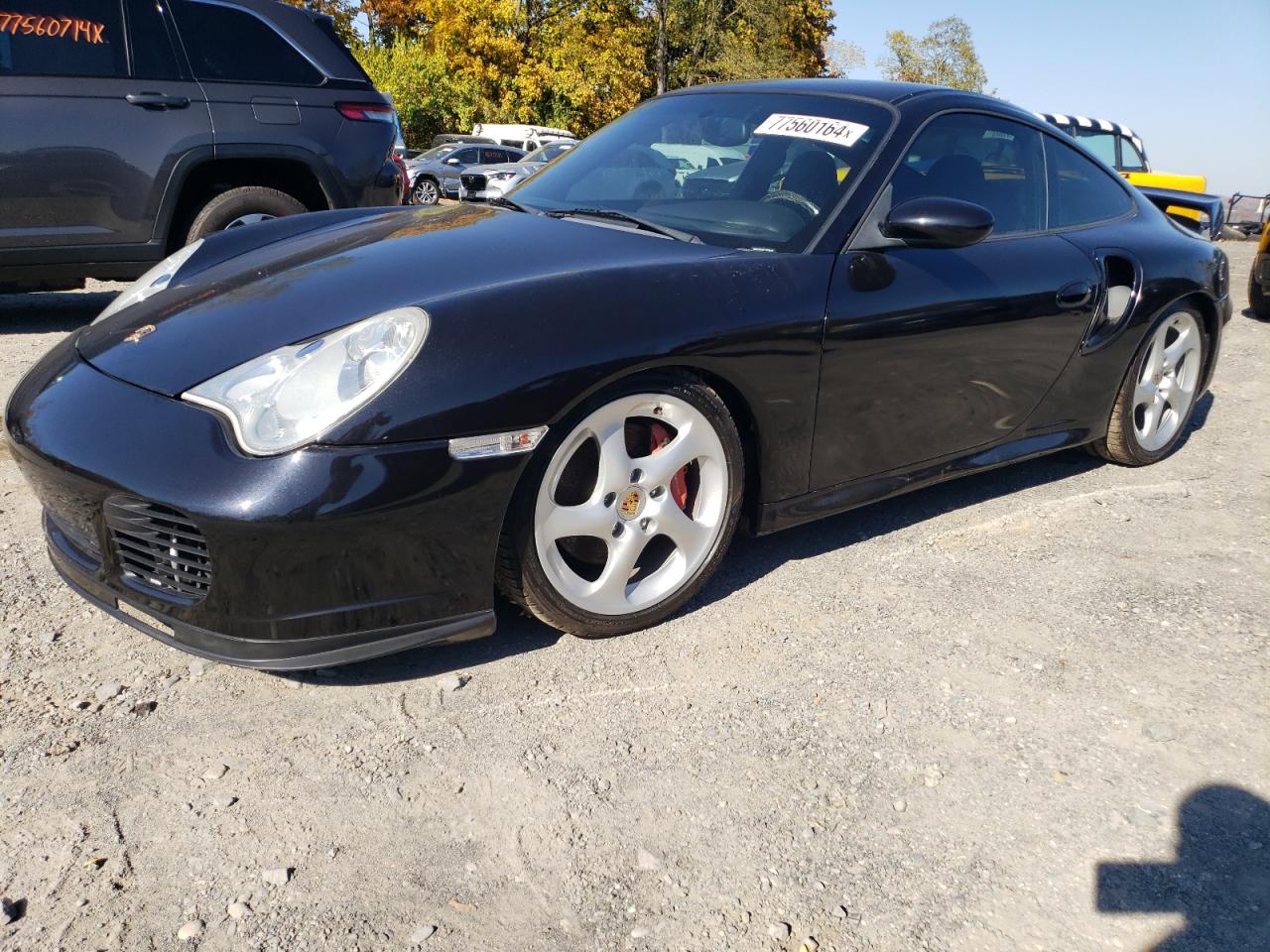 PORSCHE 911 TURBO 2002