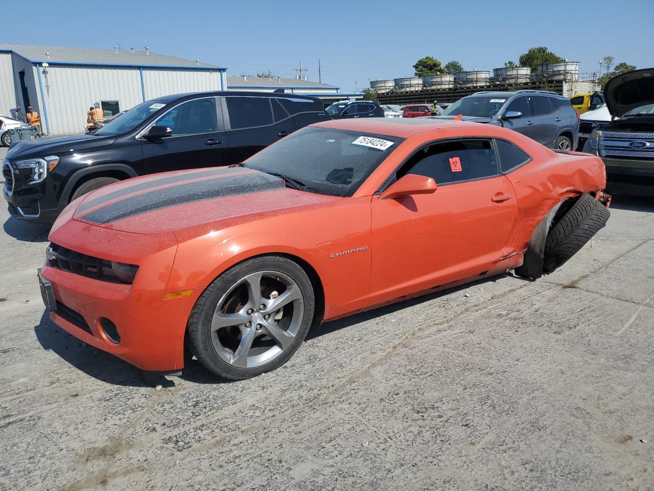 CHEVROLET CAMARO 2013
