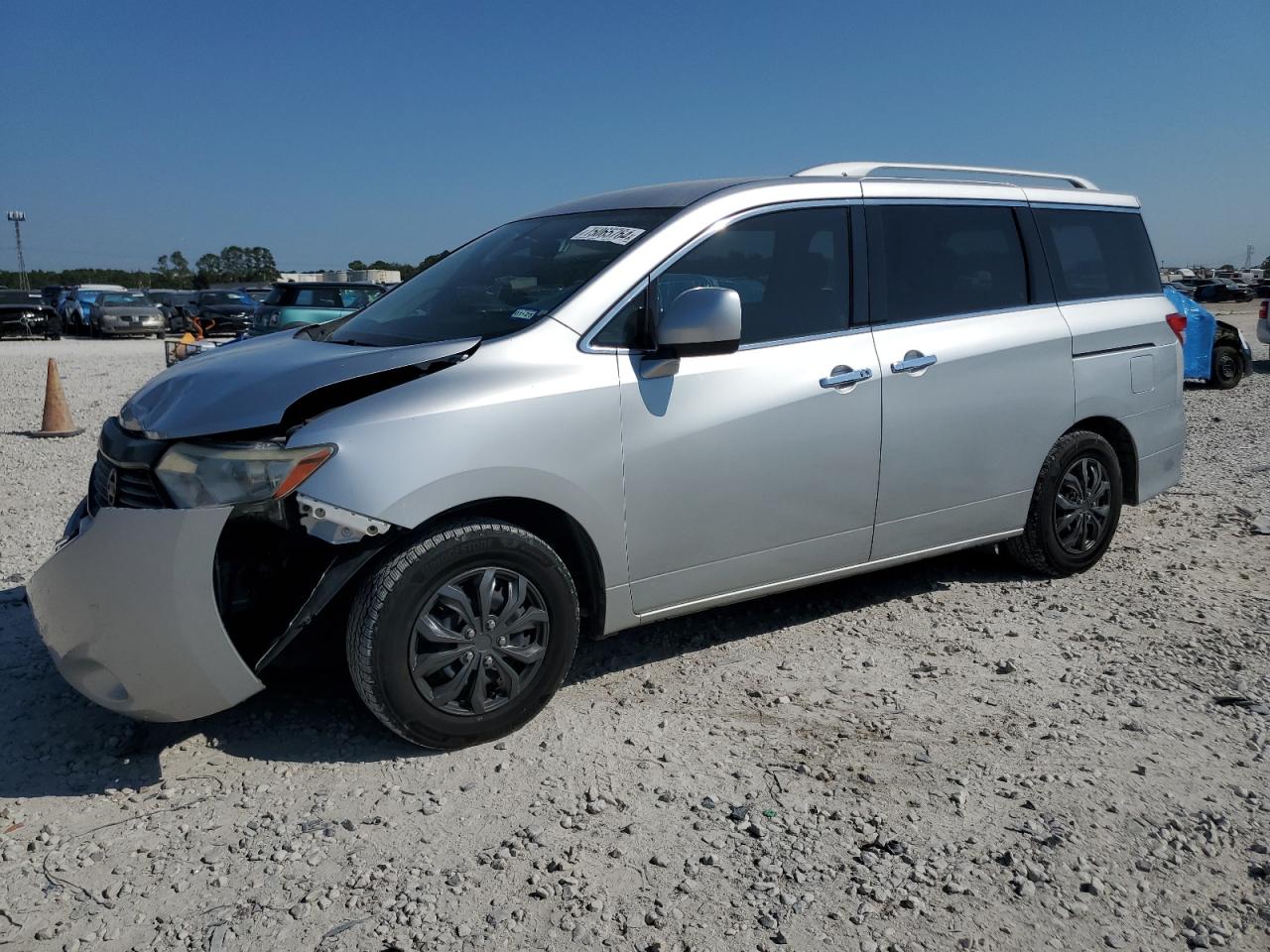 NISSAN QUEST S 2013