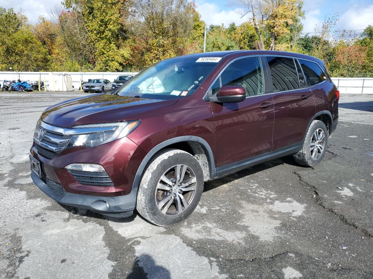 HONDA PILOT EXL 2016
