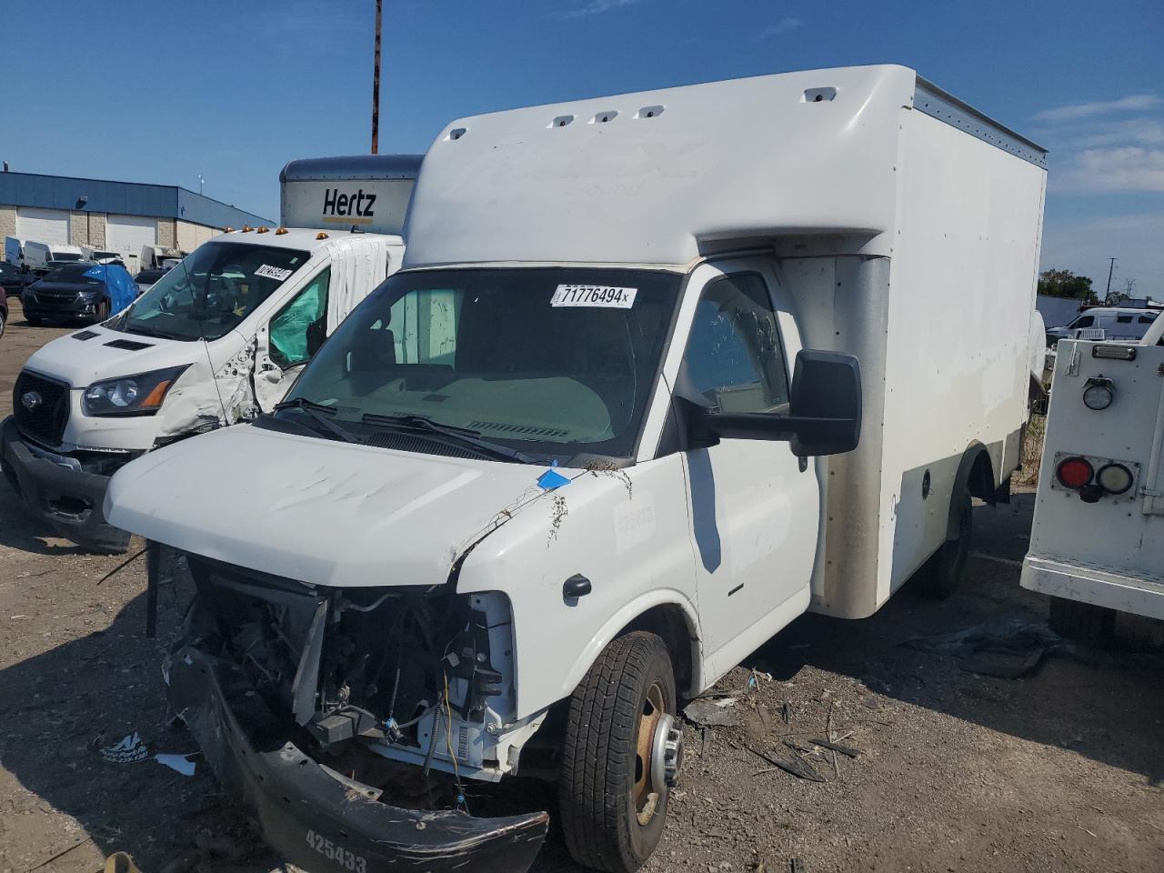 GMC SAVANA CUT 2019