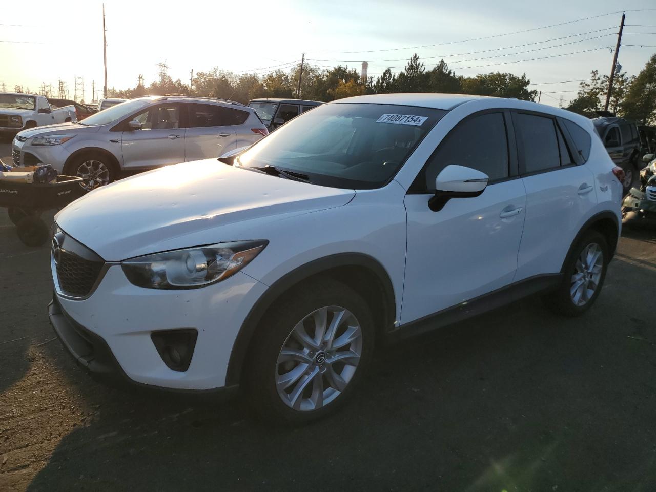 MAZDA CX-5 GT 2015