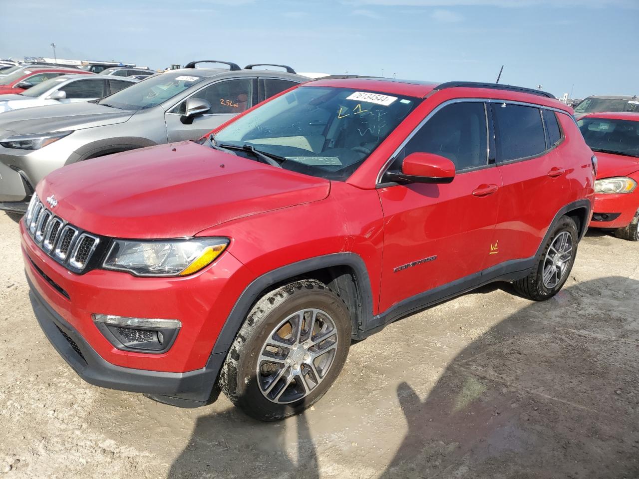 JEEP COMPASS LA 2018