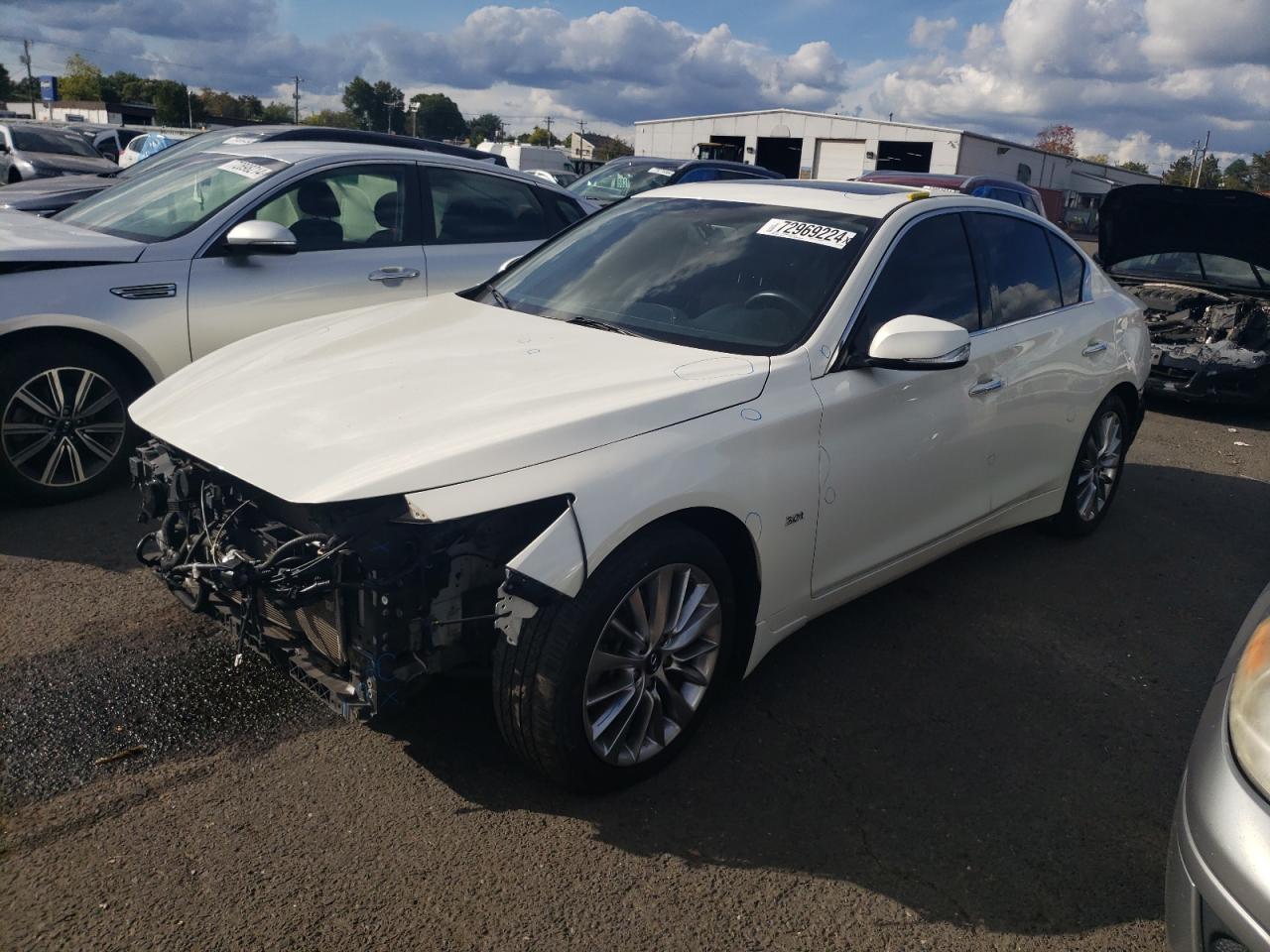 INFINITI Q50 LUXE 2019