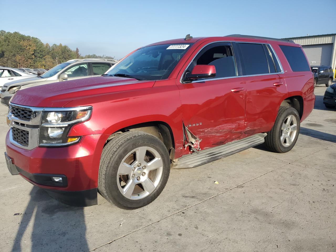 CHEVROLET TAHOE C150 2015