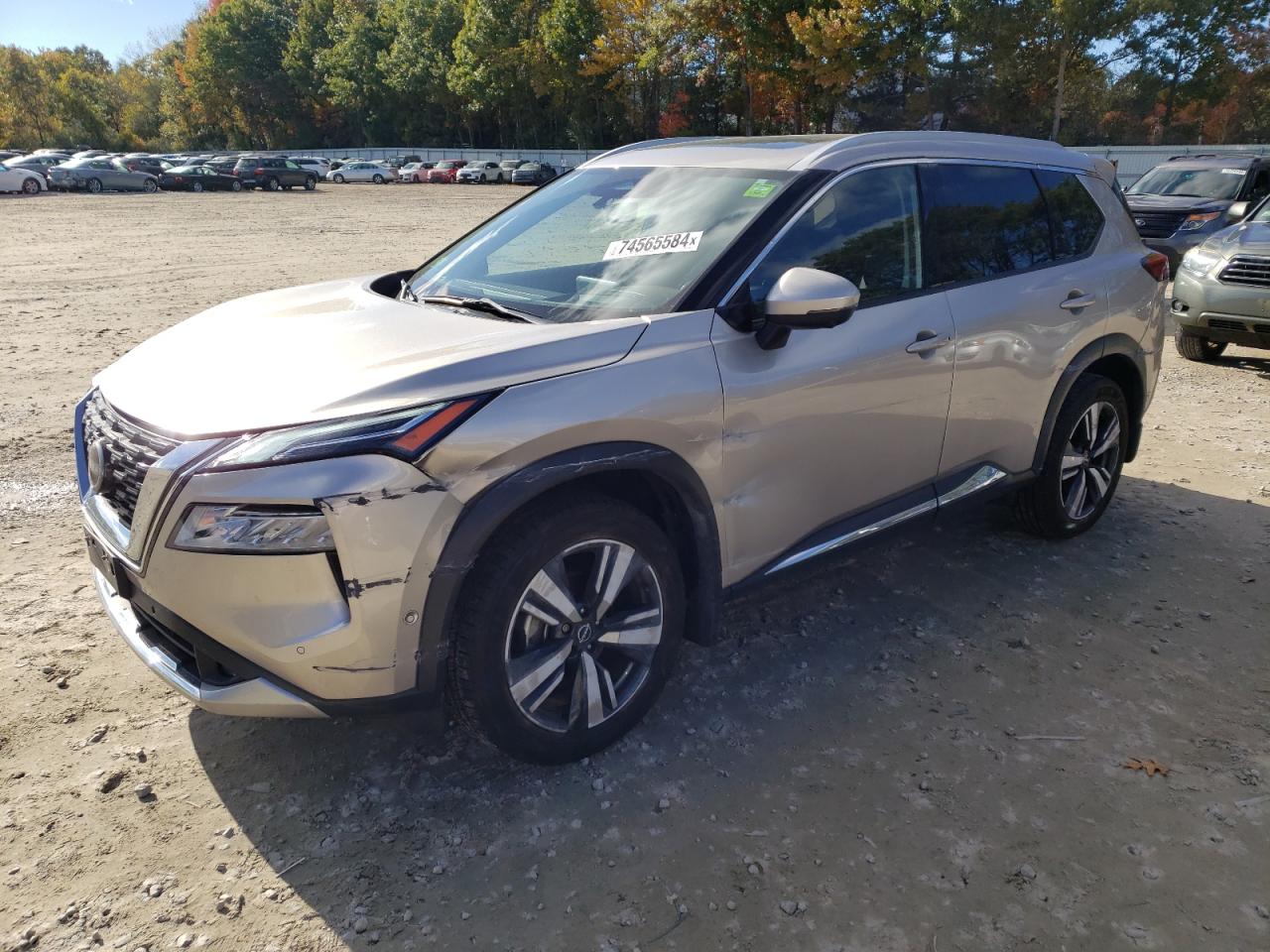 NISSAN ROGUE PLAT 2022