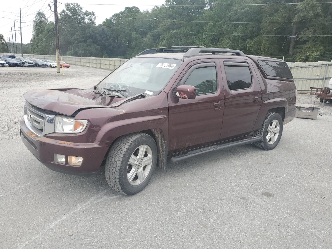 HONDA RIDGELINE 2011
