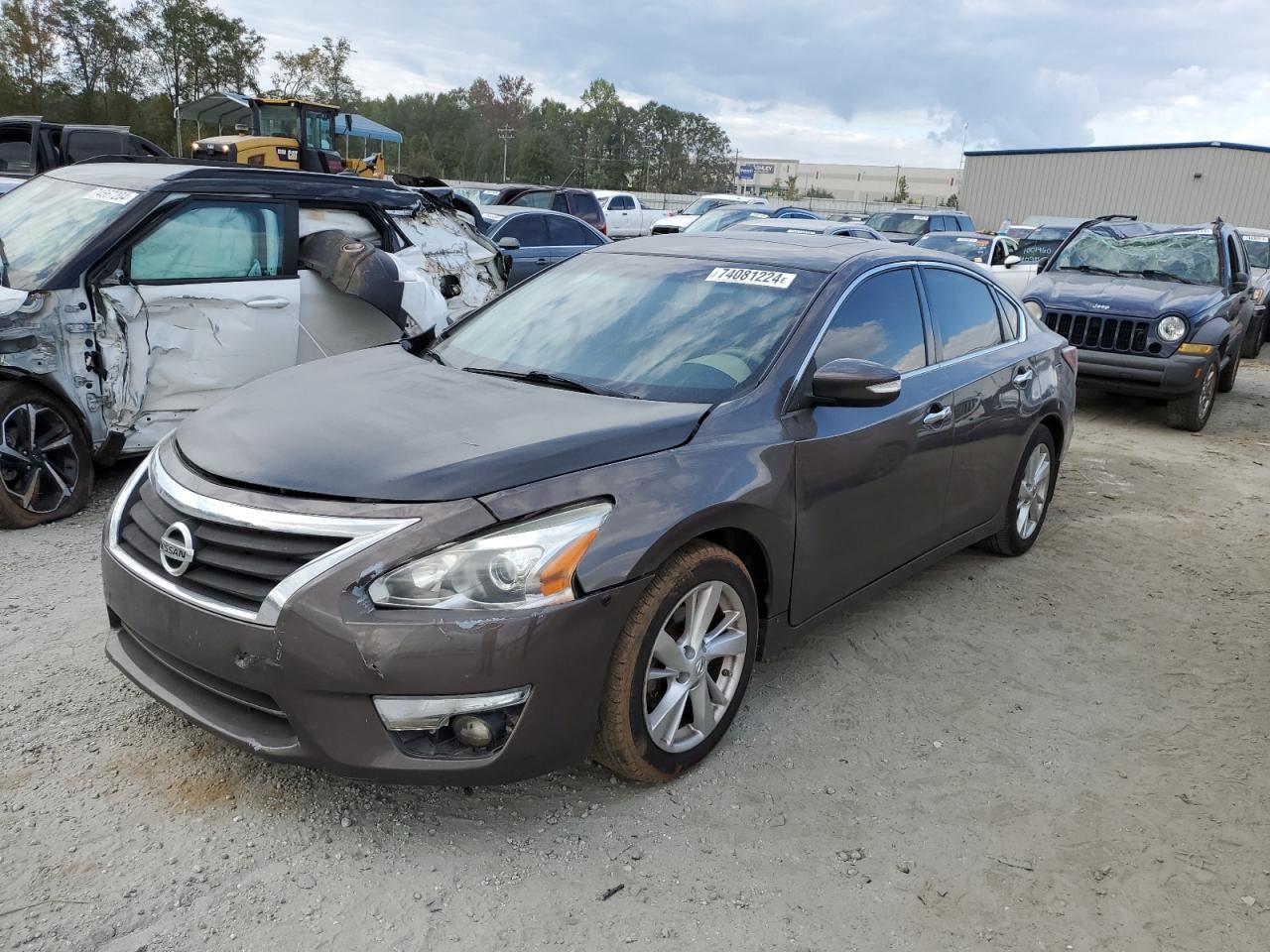 NISSAN ALTIMA 2.5 2014