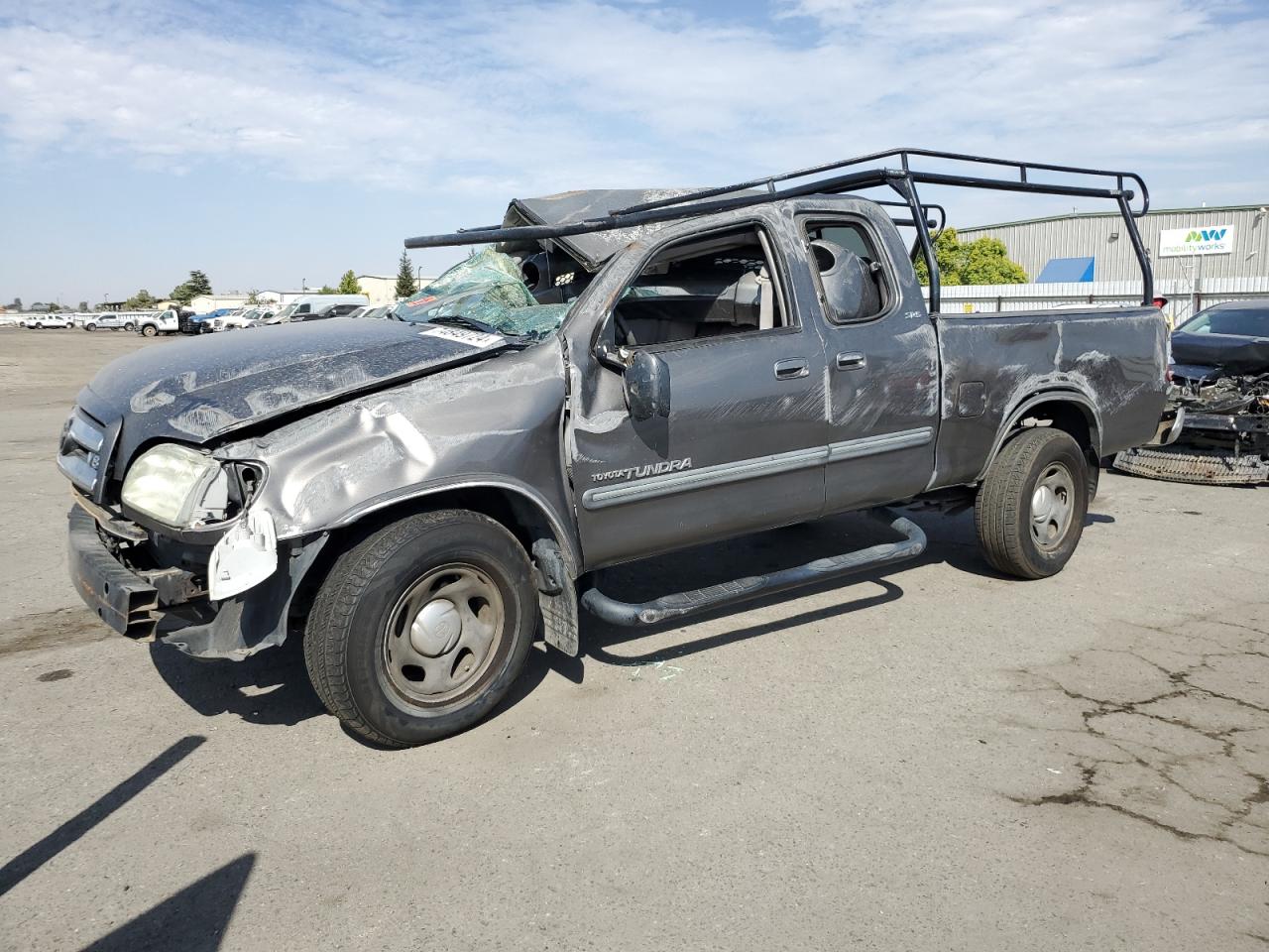 TOYOTA TUNDRA ACC 2006