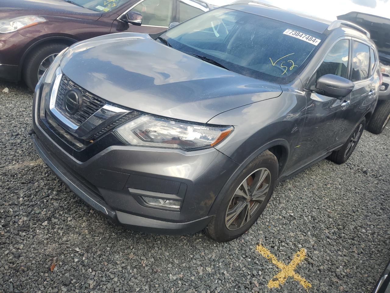 NISSAN ROGUE S 2018
