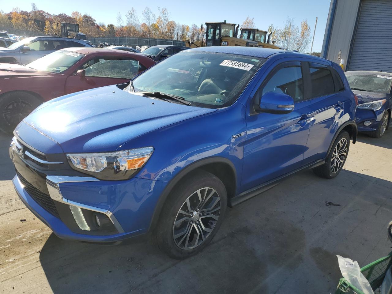 MITSUBISHI OUTLANDER 2018
