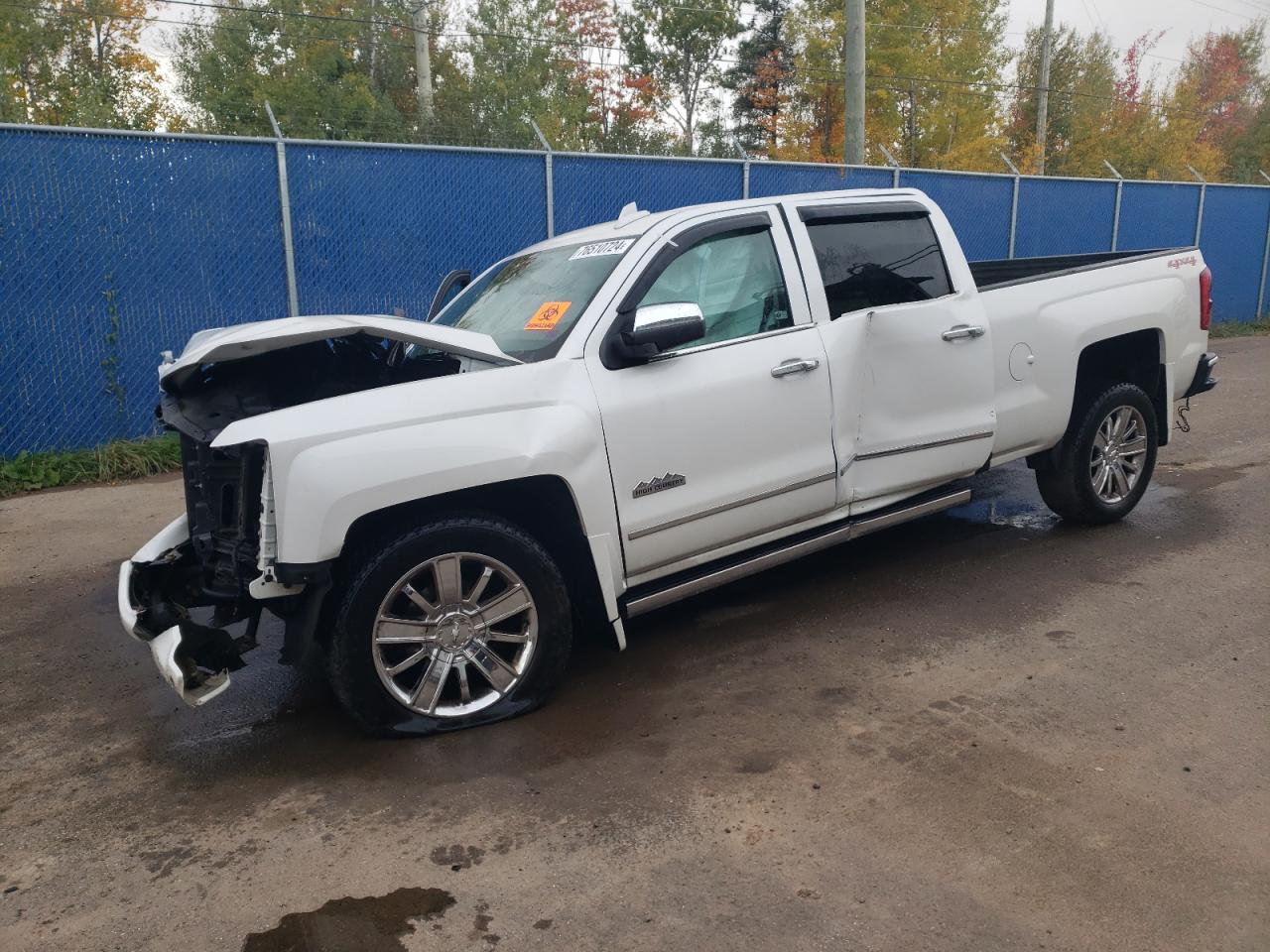 CHEVROLET SILVERADO 2016