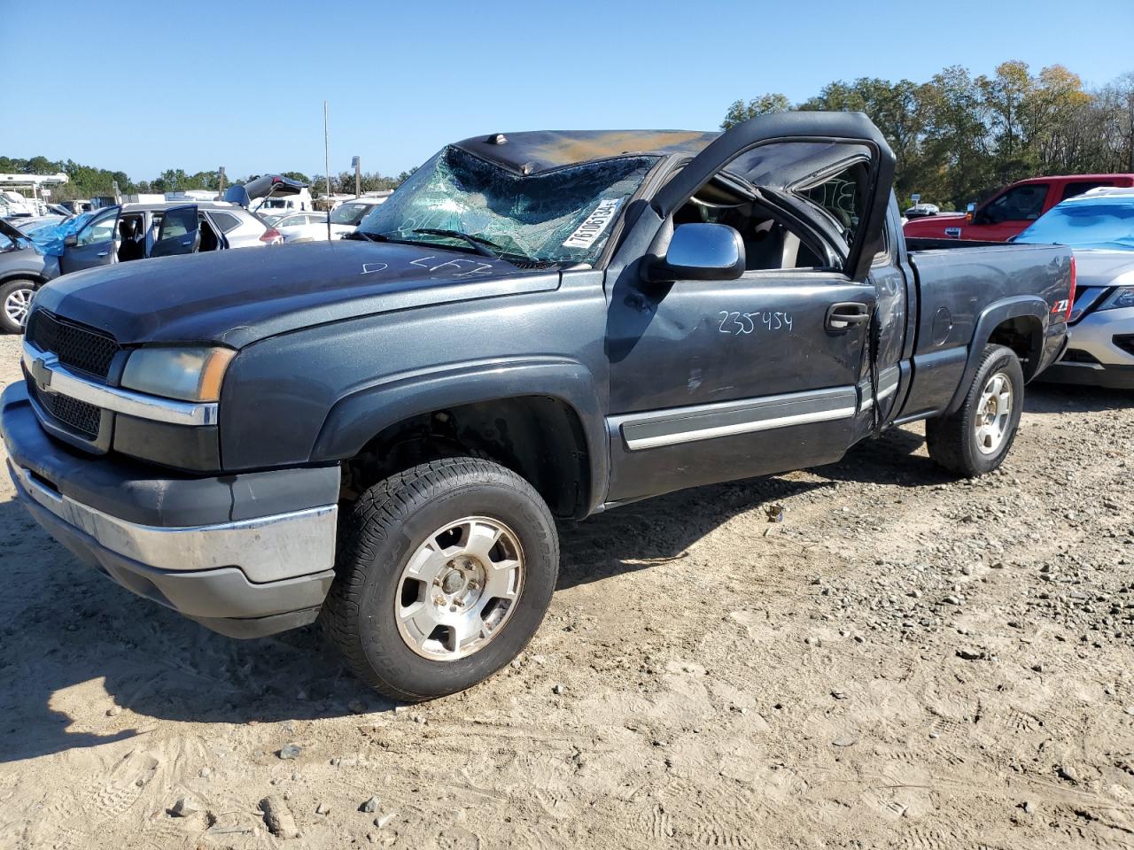 CHEVROLET SILVERADO 2005