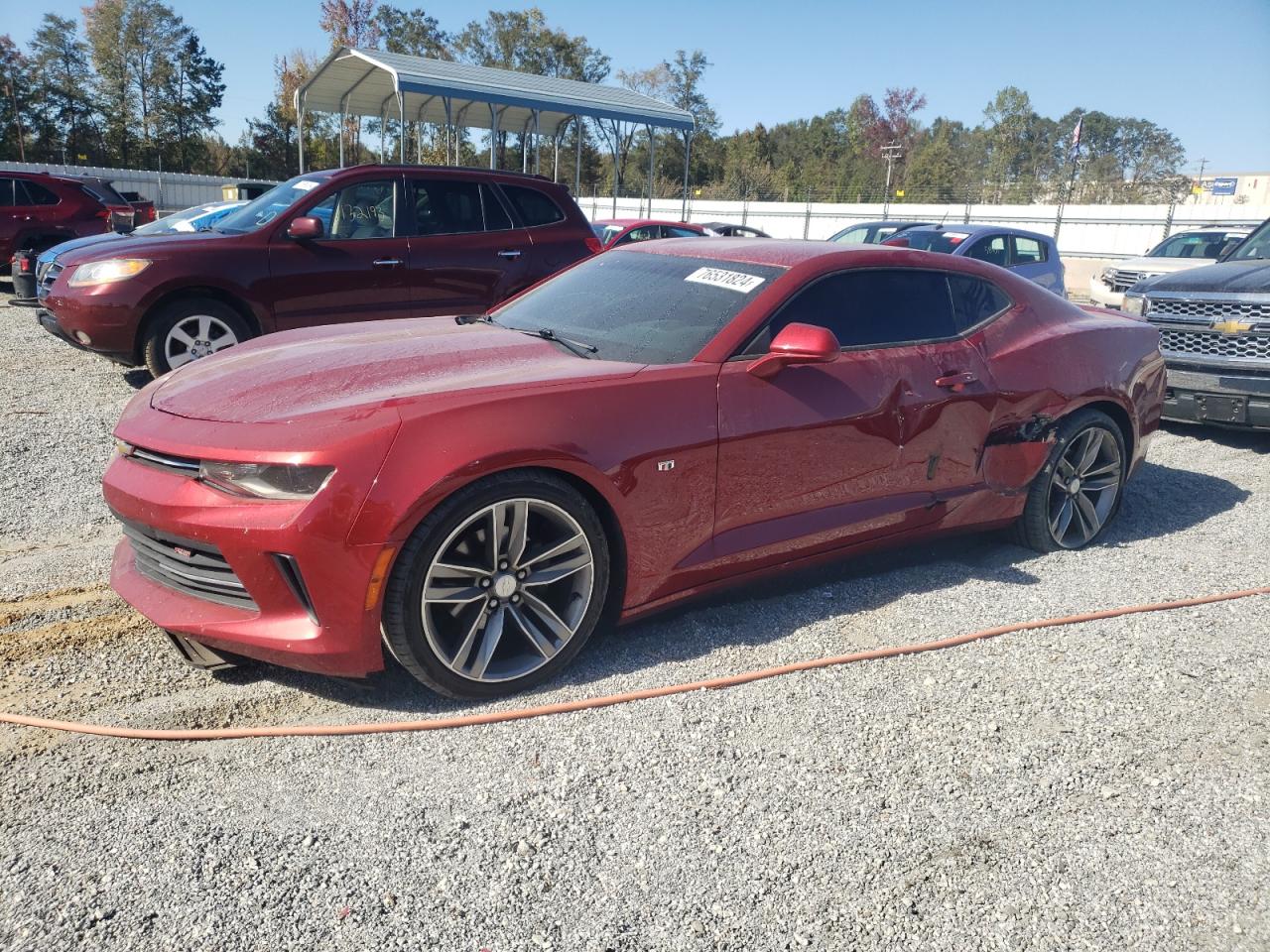 CHEVROLET CAMARO LT 2017
