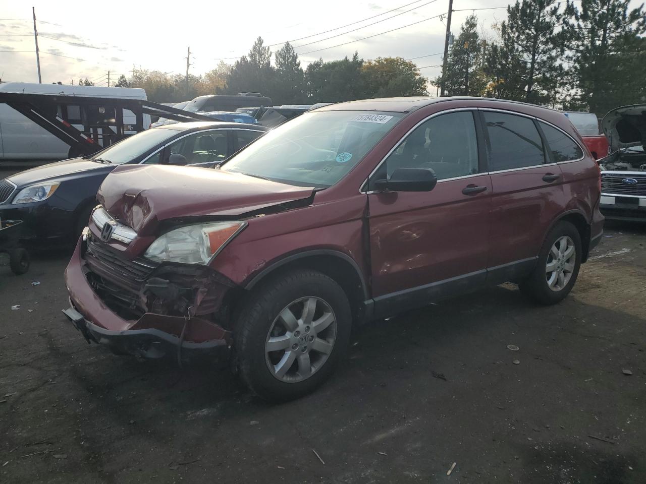 HONDA CR-V EX 2008