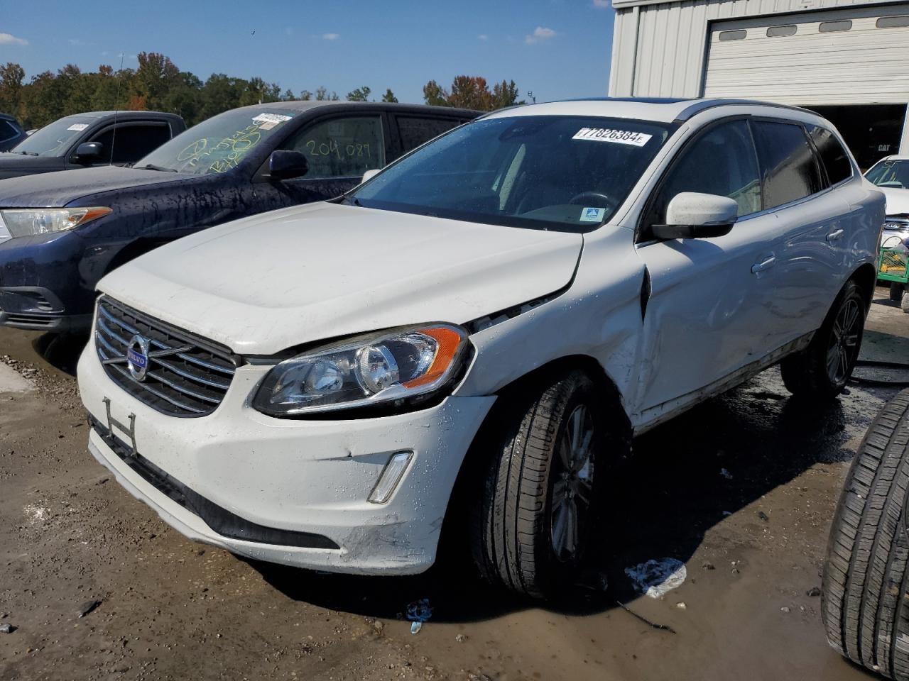 VOLVO XC60 T5 IN 2017