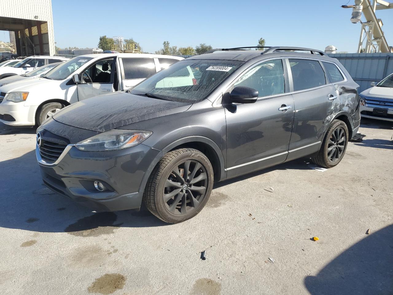 MAZDA CX-9 GRAND 2015