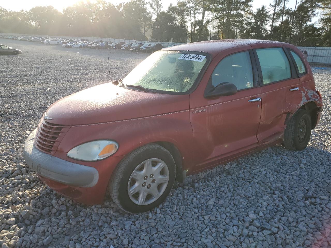 CHRYSLER PT CRUISER 2002