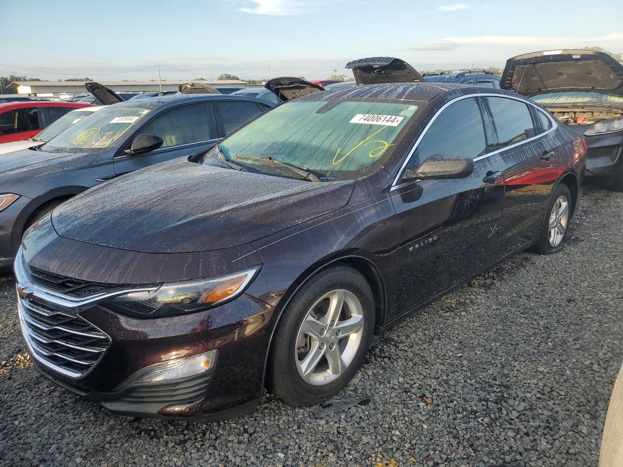 CHEVROLET MALIBU LS 2021