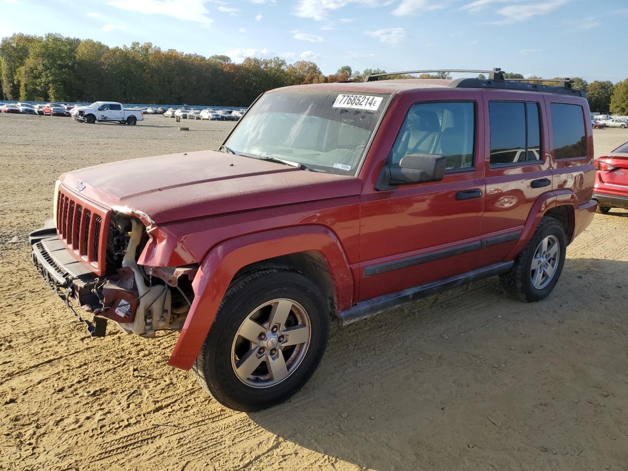 JEEP COMMANDER 2006