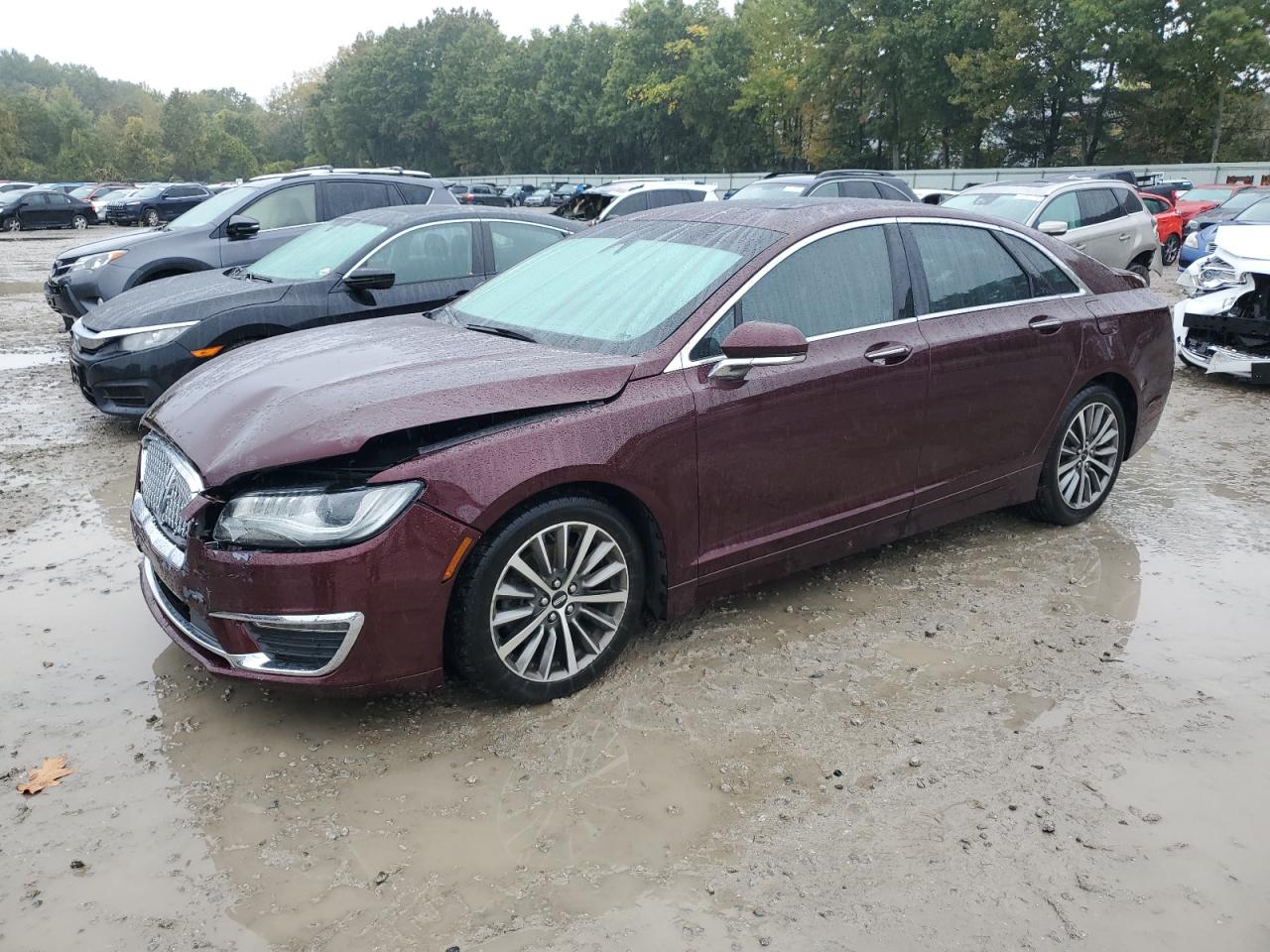 LINCOLN MKZ SELECT 2018