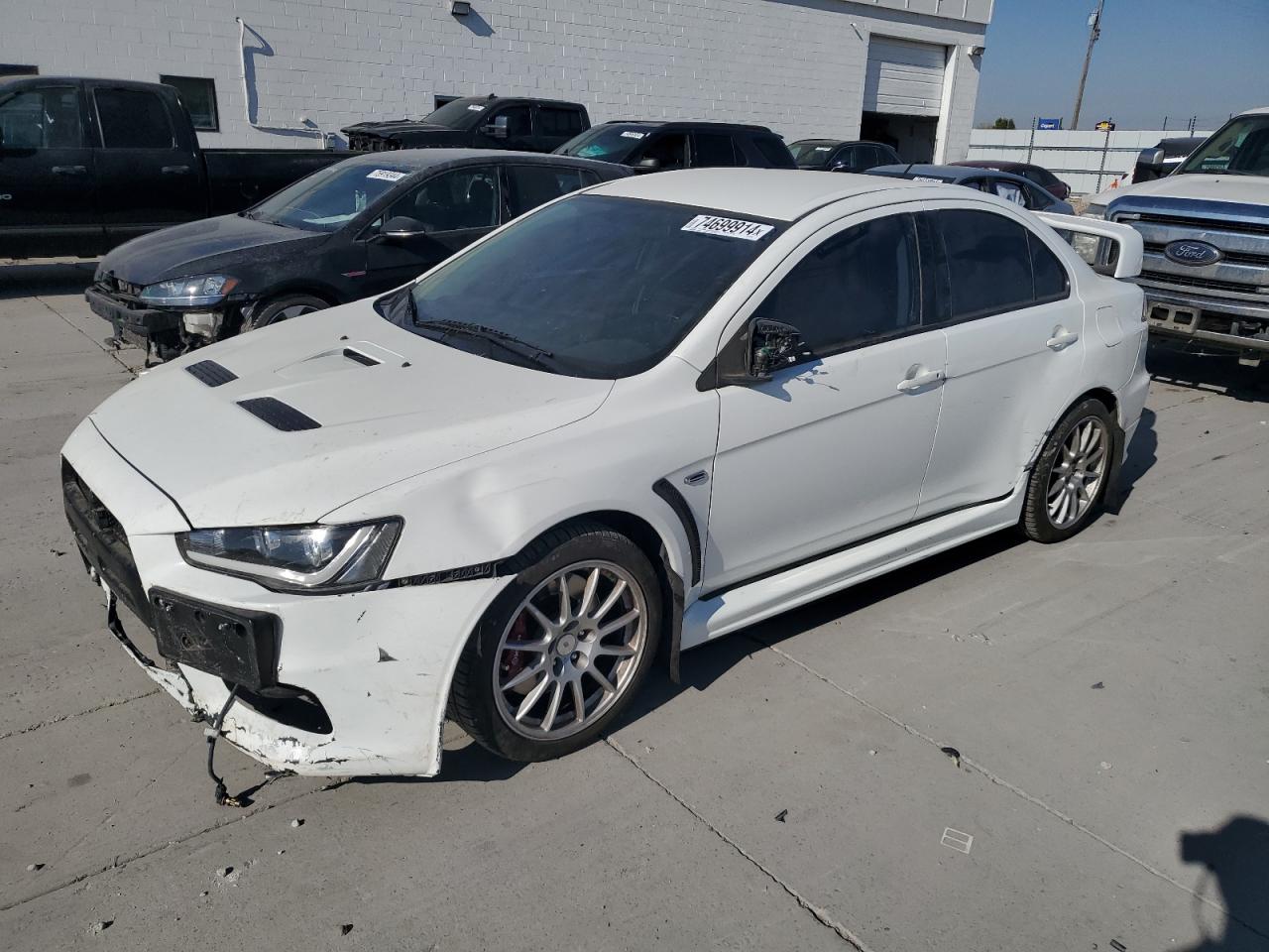 MITSUBISHI LANCER EVO 2015