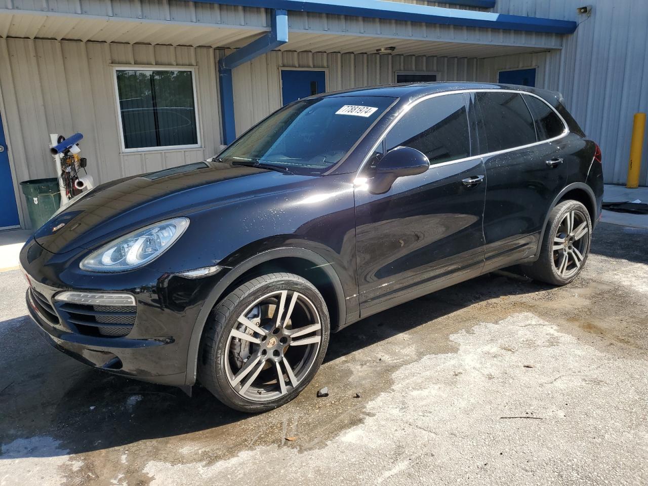 PORSCHE CAYENNE S 2013