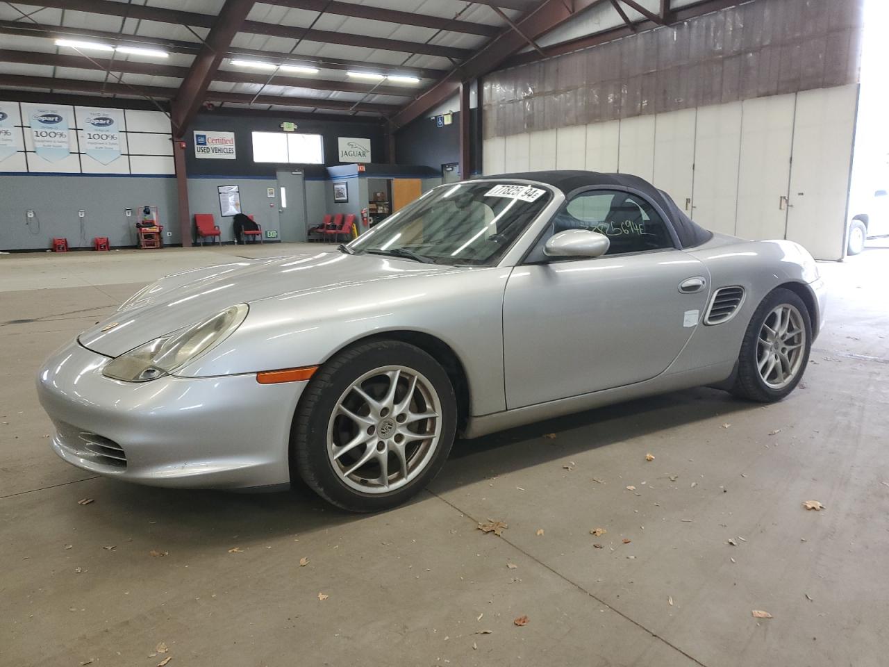 PORSCHE BOXSTER 2003