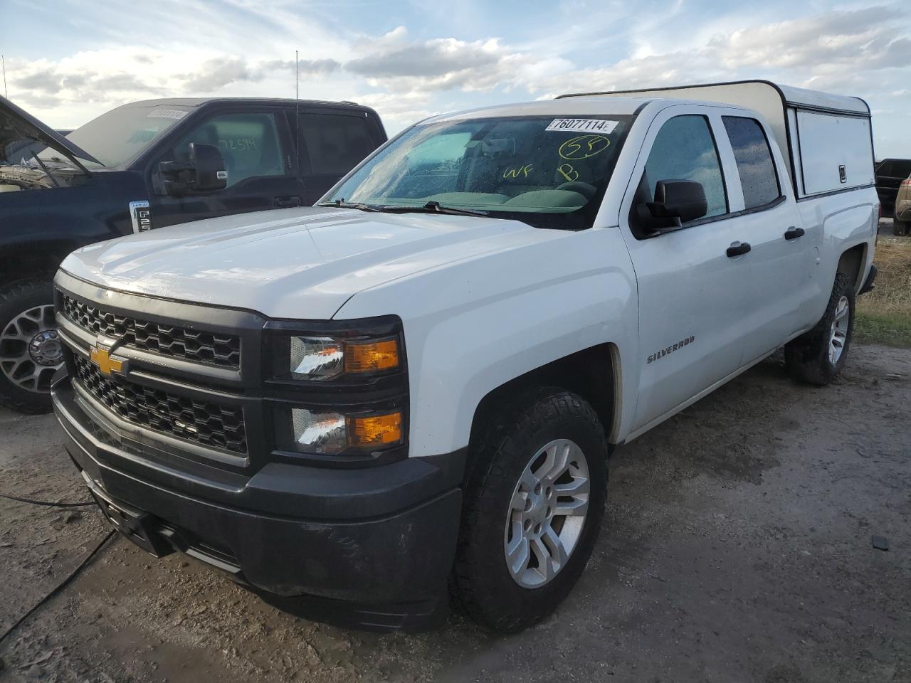 CHEVROLET SILVERADO 2015