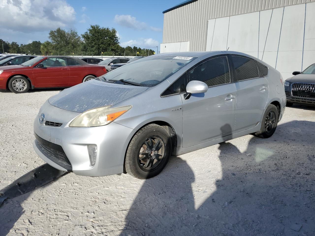 TOYOTA PRIUS 2012