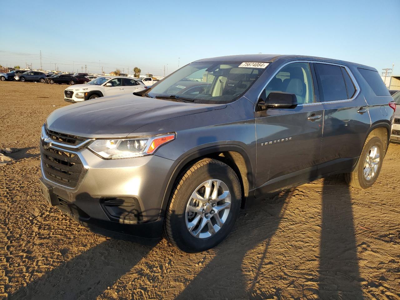 CHEVROLET TRAVERSE L 2020