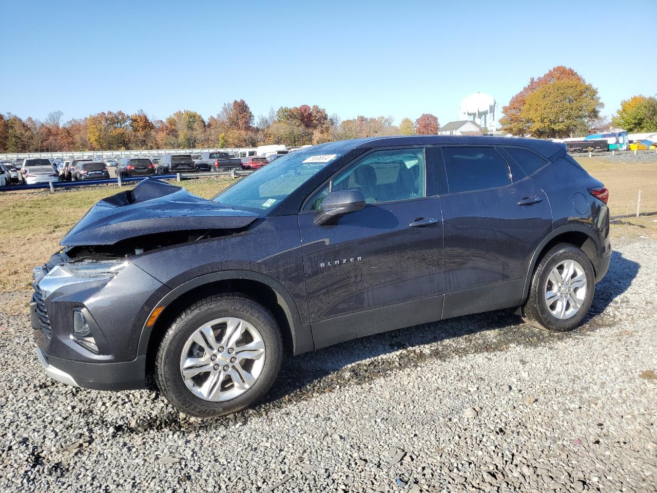 CHEVROLET BLAZER 2LT 2021